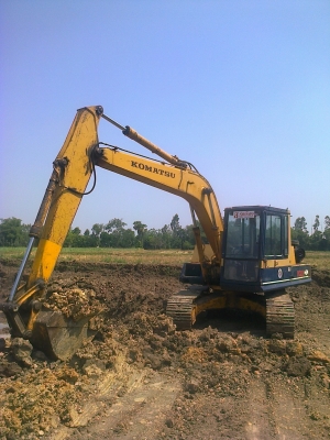 ขายด่วน PC120-3 เต็มสภาพพร้อมใช้ เอกสารอินวอยท์ เจ้าของขายเองต้องการใช้เงิน
