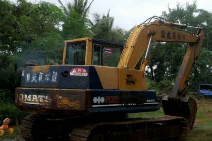 ขายด่วน PC120-3 เต็มสภาพพร้อมใช้ เอกสารอินวอยท์ เจ้าของขายเองต้องการใช้เงิน