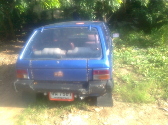 ขายชูชูกิฟรอนเต้ ทะเบียนไม่ขาดต่อ