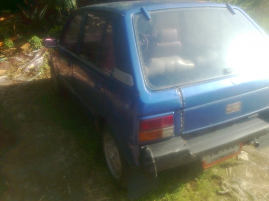 ขายชูชูกิฟรอนเต้ ทะเบียนไม่ขาดต่อ