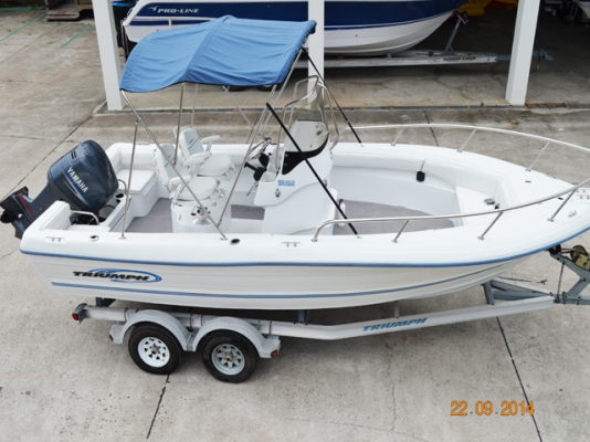 Triumph 210CC, 21 foot, center console with 150 hp, 2006
