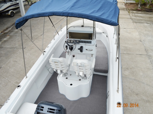 Triumph 210CC, 21 foot, center console with 150 hp, 2006