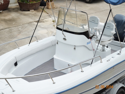 Triumph 210CC, 21 foot, center console with 150 hp, 2006
