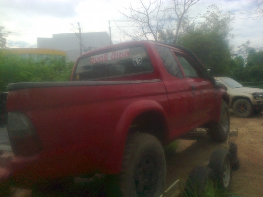 ขายมิตชู สตาด้าแค็ป  ปี 97 โฟวิล