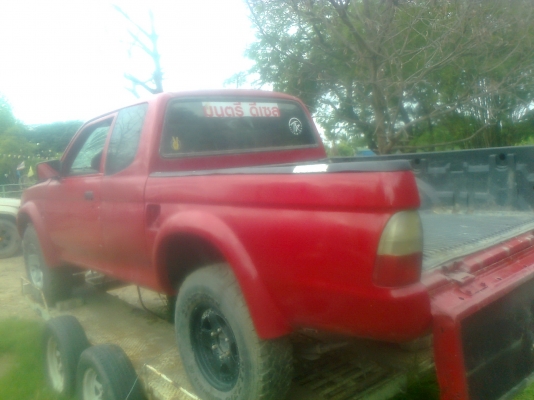 ขายมิตชู สตาด้าแค็ป  ปี 97 โฟวิล