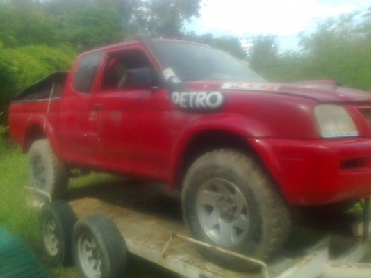 ขายมิตชู สตาด้าแค็ป  ปี 97 โฟวิล