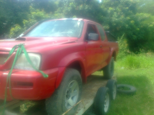 ขายมิตชู สตาด้าแค็ป  ปี 97 โฟวิล