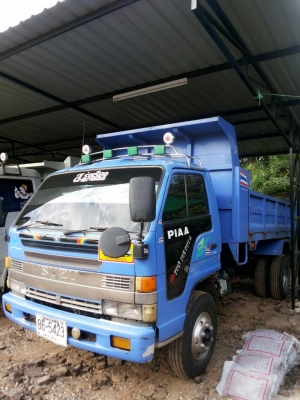 ขาย 6 ล้อดั้ม NPR 115 หัวนอก สภาพพร้อมใช้ มีสโลว์กลาง เจ้าของขายเอง