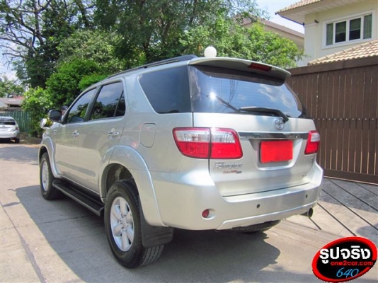 ขายรถ TOYOTA FORTUNER