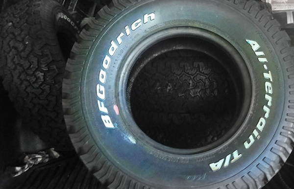 BF All 31 ขอบ 15 ยางใหม่ราคาถูก