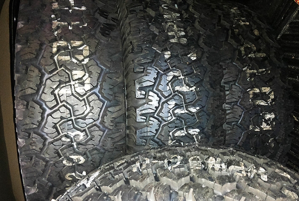 BF All 31 ขอบ 15 ยางใหม่ราคาถูก