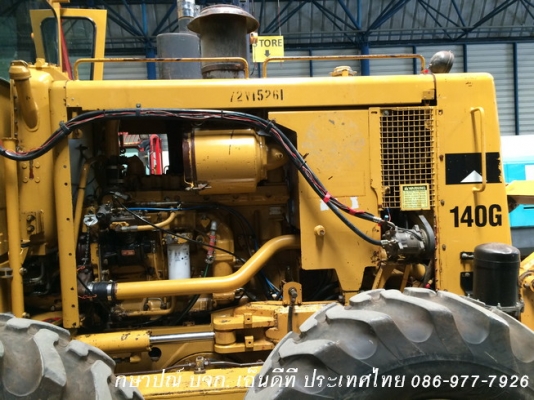 CAT 140G SN: 72V15261 นำเข้าจากอเมริกา สภาพสวย ขายถูก