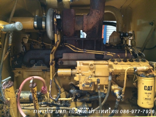 CAT 140G SN: 72V15261 นำเข้าจากอเมริกา สภาพสวย ขายถูก