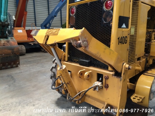 CAT 140G SN: 72V15261 นำเข้าจากอเมริกา สภาพสวย ขายถูก