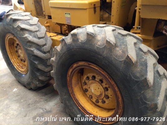 CAT 140G SN: 72V15261 นำเข้าจากอเมริกา สภาพสวย ขายถูก