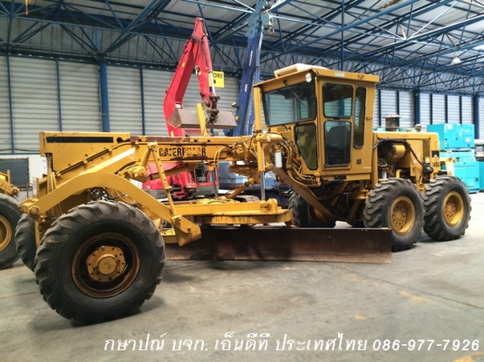 CAT 140G SN: 72V15261 นำเข้าจากอเมริกา สภาพสวย ขายถูก