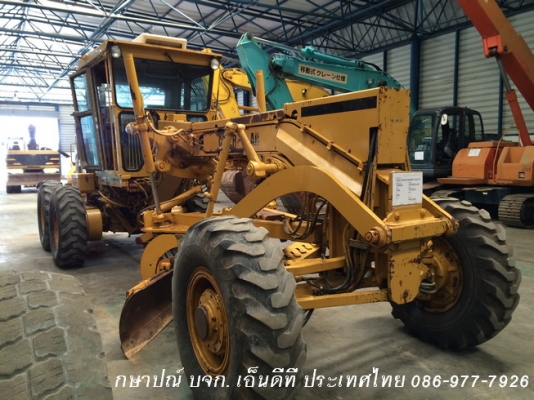 CAT 140G SN: 72V15261 นำเข้าจากอเมริกา สภาพสวย ขายถูก