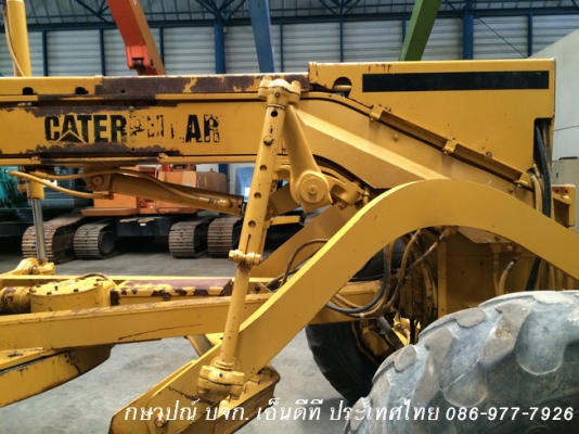 CAT 140G SN: 72V15261 นำเข้าจากอเมริกา สภาพสวย ขายถูก
