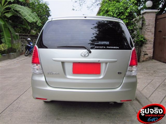 ขายรถ TOYOTA INNOVA
