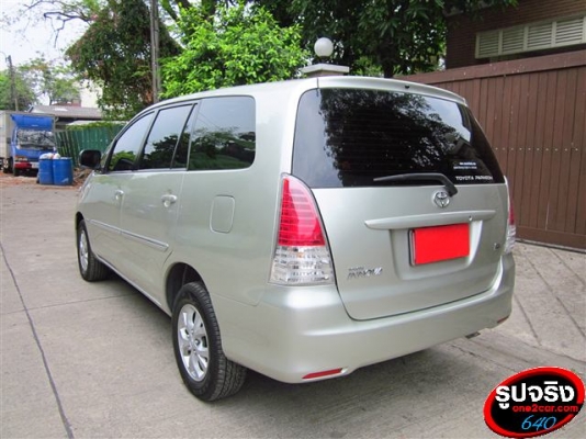 ขายรถ TOYOTA INNOVA