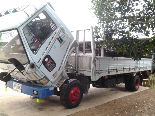 HINO KM779 เครื่อง 117 แรง wo4D กะบะยาว 5.5 เมตร เครื่องแดง wo4d ภาษีเต็ม