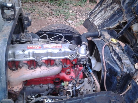 HINO KM779 เครื่อง 117 แรง wo4D กะบะยาว 5.5 เมตร เครื่องแดง wo4d ภาษีเต็ม