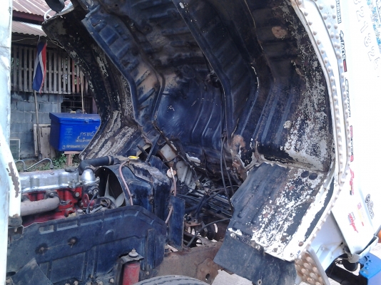 HINO KM779 เครื่อง 117 แรง wo4D กะบะยาว 5.5 เมตร เครื่องแดง wo4d ภาษีเต็ม