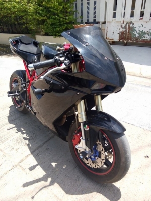 โอ บางนา ขายมินิดูคาติ stallions @1 เครื่อง150 cc.ราคา 49000 บาท