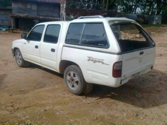 **173,000 บ.ต่อรอง**ขายกระบะ4ประตู TOYOTA HILUX TIGER 2.5ปี43/00 เครื่องเดิมเกียร์เดิม 2L แน่นๆ แรงดี แห้ง ไม่มีเยิ้ม เกียร์ดีไม่หลุด ช่วงล่างเดิมๆคัสซีสวยไม่มีปะไม่มีดาม กระบะสวยมีหลังคาแครี่บอย พื้นดีไม่ผุ หน้า-หลังเดิม ไม่เคยชนหนัก ภายในดีคอนโซลครบ พ.พ