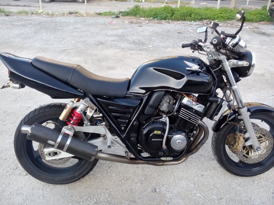 โอ บางนา ขาย cb 400 เอกสารอินวอย สรรพสามิตรแท้ ราคา 69000 บาท