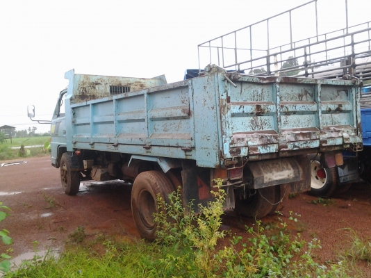 ISUZU NKR58LU 4BE1 110แรงฝาดำ ห้างแท้เกียร์สั้น ยกหัวได้ ภาษีเต็ม58