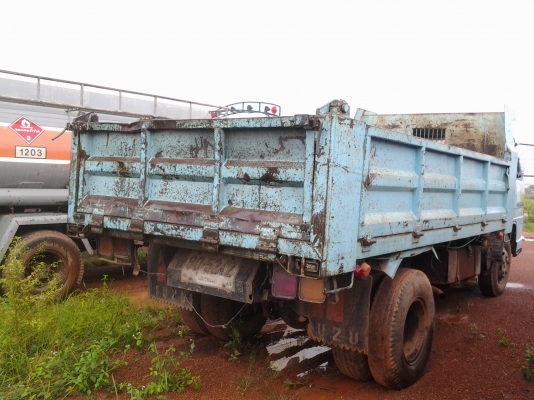 ISUZU NKR58LU 4BE1 110แรงฝาดำ ห้างแท้เกียร์สั้น ยกหัวได้ ภาษีเต็ม58