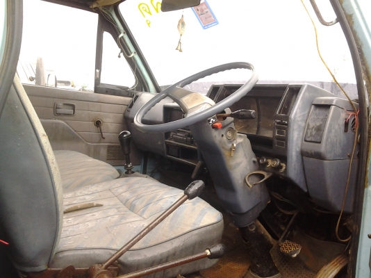 ISUZU NKR58LU 4BE1 110แรงฝาดำ ห้างแท้เกียร์สั้น ยกหัวได้ ภาษีเต็ม58