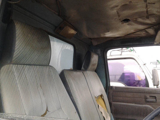 ISUZU NKR58LU 4BE1 110แรงฝาดำ ห้างแท้เกียร์สั้น ยกหัวได้ ภาษีเต็ม58