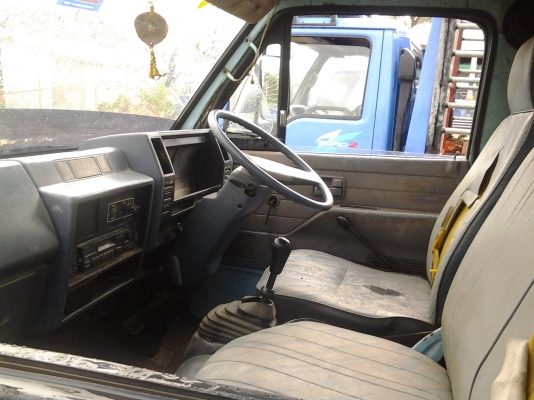 ISUZU NKR58LU 4BE1 110แรงฝาดำ ห้างแท้เกียร์สั้น ยกหัวได้ ภาษีเต็ม58