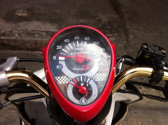 fino ปี 53 สีดำ รถบ้าน เครื่องเดิม เงียบๆ เท่ห์ๆ มีเล่ม เอกสารพร้อม ราคาเบาๆ