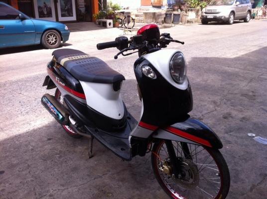 fino ปี 53 สีดำ รถบ้าน เครื่องเดิม เงียบๆ เท่ห์ๆ มีเล่ม เอกสารพร้อม ราคาเบาๆ