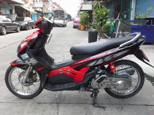 Nouvo ลายก้างปลา รถสวย เครื่องเดิมแน่นๆ ชุดสีสด มีเล่ม เอกสารครบ