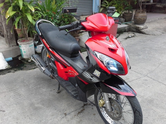 Nouvo ลายก้างปลา รถสวย เครื่องเดิมแน่นๆ ชุดสีสด มีเล่ม เอกสารครบ