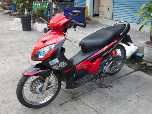 Nouvo ลายก้างปลา รถสวย เครื่องเดิมแน่นๆ ชุดสีสด มีเล่ม เอกสารครบ