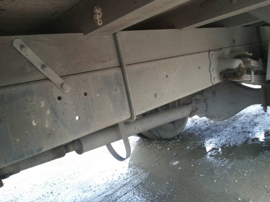 รถบรรทุก HINO 6 ล้อใหญ่ รุ่น FC4J ราคา 580,000 บ.