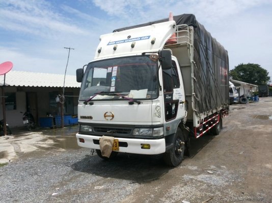 รถบรรทุก HINO 6 ล้อใหญ่ รุ่น FC4J ราคา 580,000 บ.