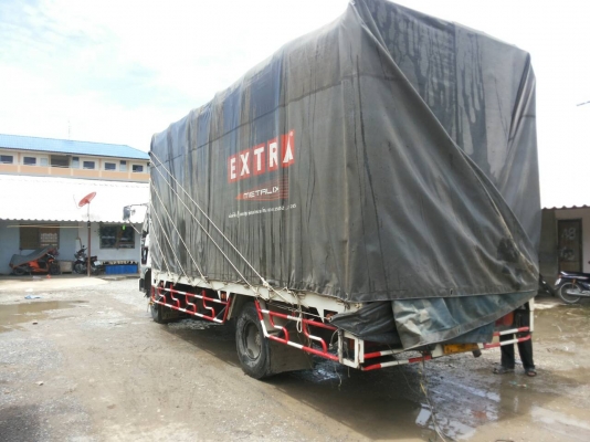 รถบรรทุก HINO 6 ล้อใหญ่ รุ่น FC4J ราคา 580,000 บ.