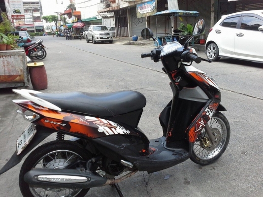 Mio ไฟคู่ ปี 53 ท่ออาร์ม เครื่องเดิมๆแน่นๆ มีเล่ม เอกสารครบ