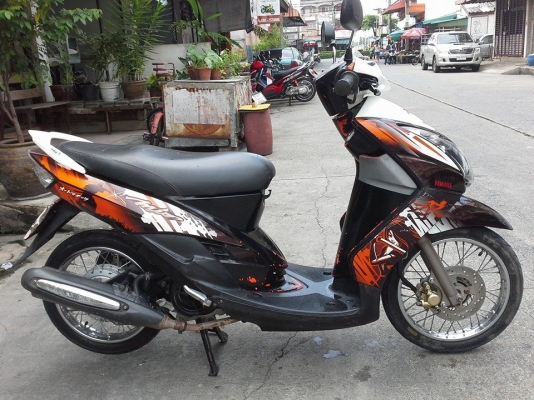 Mio ไฟคู่ ปี 53 ท่ออาร์ม เครื่องเดิมๆแน่นๆ มีเล่ม เอกสารครบ