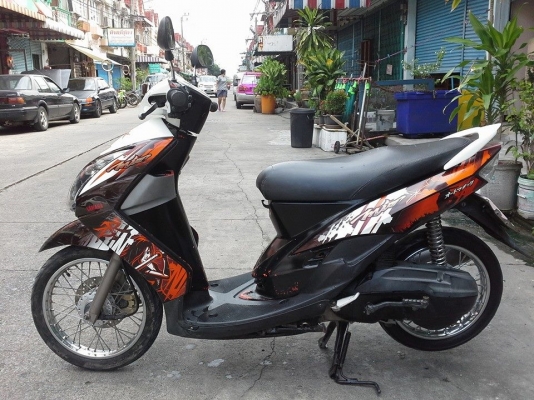 Mio ไฟคู่ ปี 53 ท่ออาร์ม เครื่องเดิมๆแน่นๆ มีเล่ม เอกสารครบ