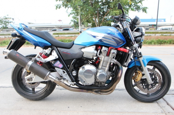 <จัดไฟแนนท์ได้>สด-ผ่อน ขาย HONDA CB1300 ปี2007 ท่อโย