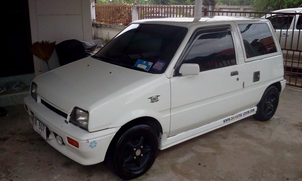 ไดฮัทสุ มิร่า รถเล็กน่ารัก ประหยัดมากพร้อมใช้งาน พร้อมขับส่งทั่วไทย