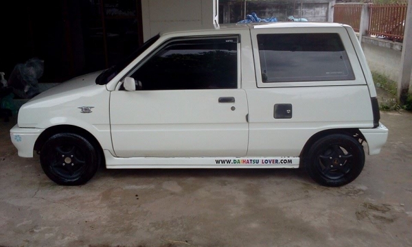 ไดฮัทสุ มิร่า รถเล็กน่ารัก ประหยัดมากพร้อมใช้งาน พร้อมขับส่งทั่วไทย