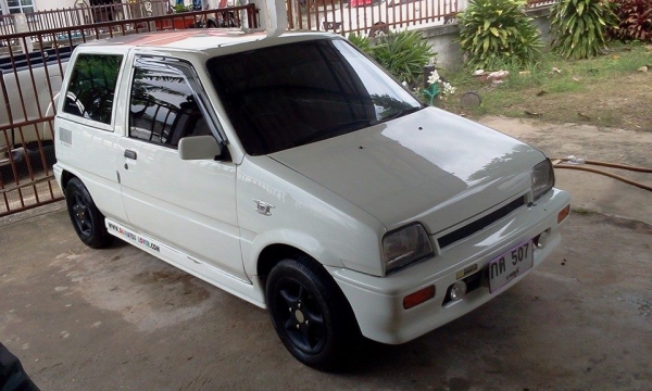 ไดฮัทสุ มิร่า รถเล็กน่ารัก ประหยัดมากพร้อมใช้งาน พร้อมขับส่งทั่วไทย